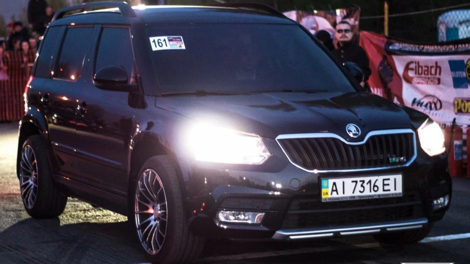 Skoda Yeti st3 2