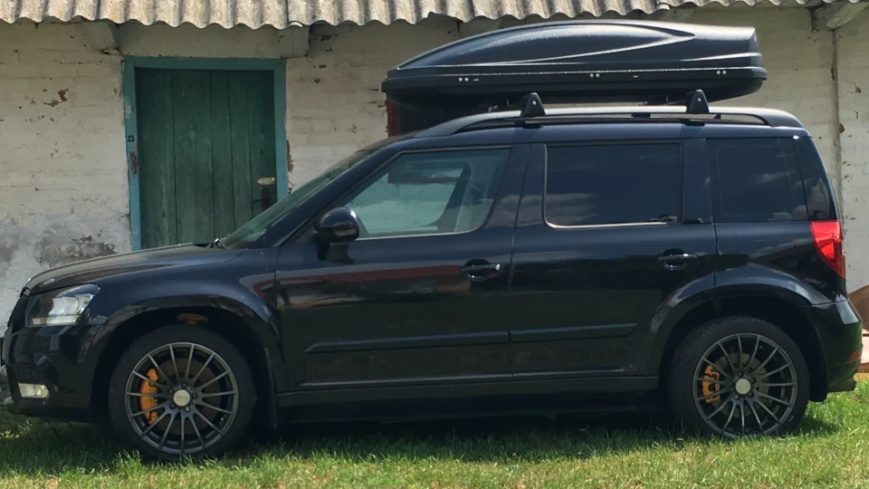 Skoda Yeti st3 3