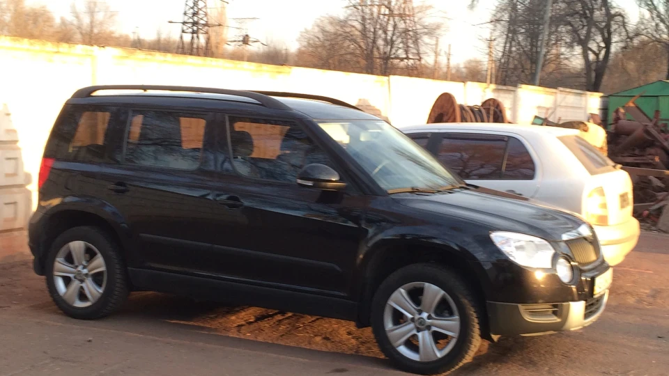 Skoda Yeti TDI