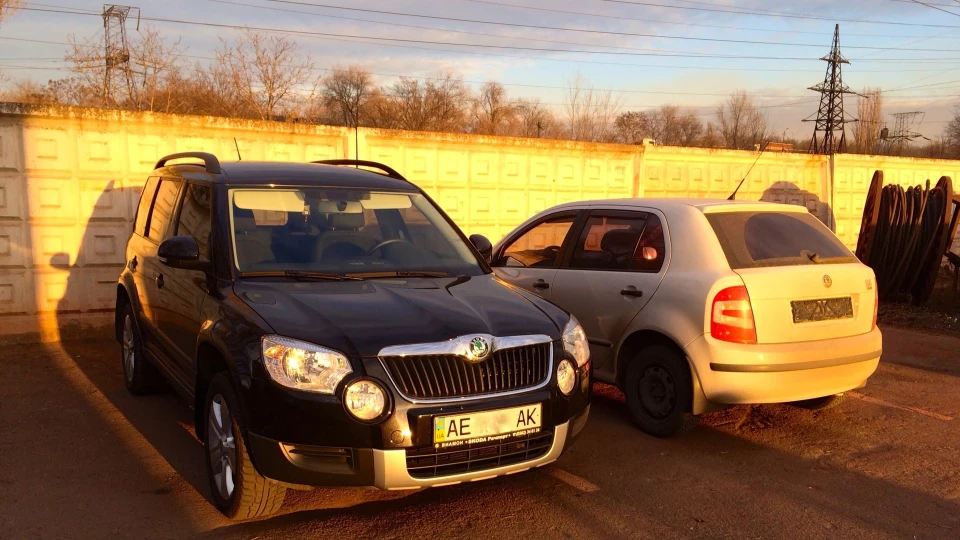 Skoda Yeti TDI 2