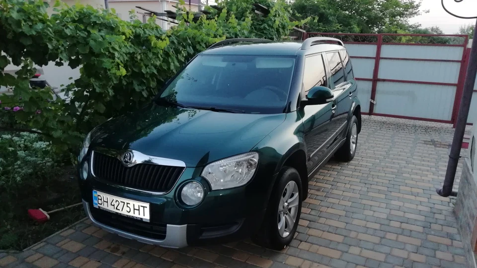 Skoda Yeti Турбо масложер 😎