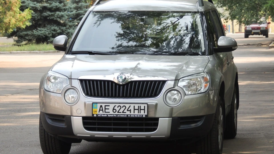 Skoda Yeti turboROBOT 2