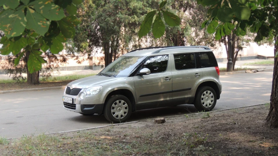 Skoda Yeti turboROBOT 3
