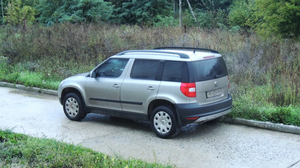 Skoda Yeti turboROBOT 4