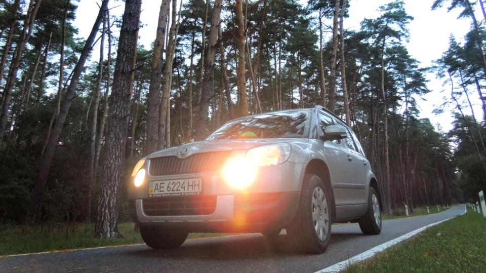 Skoda Yeti turboROBOT 5