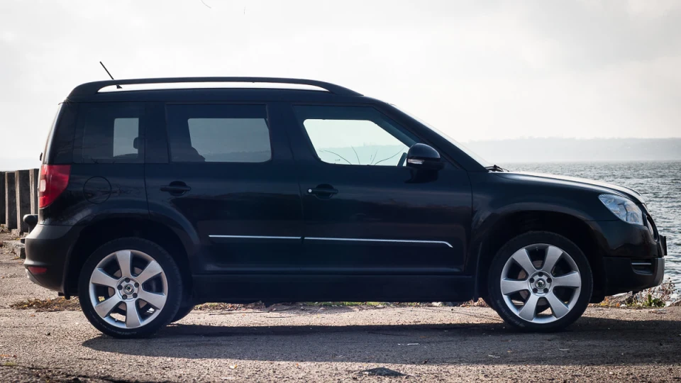 Skoda Yeti Равлик