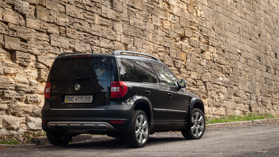 Skoda Yeti Равлик 2