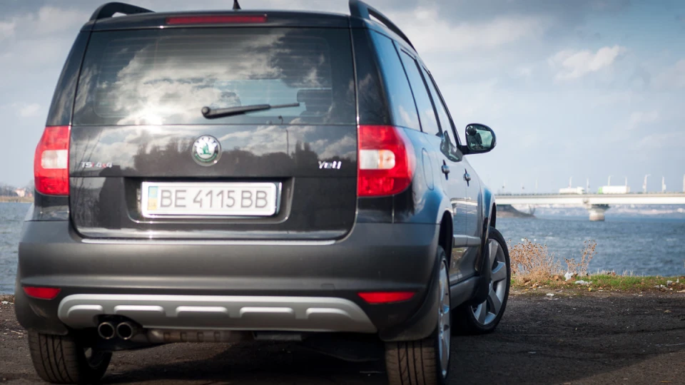 Skoda Yeti Равлик 3