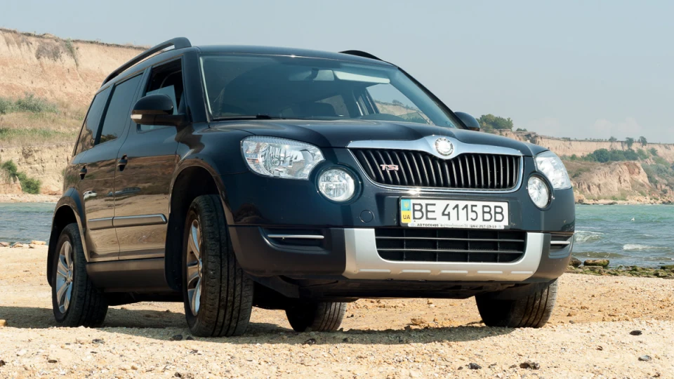 Skoda Yeti Равлик 4