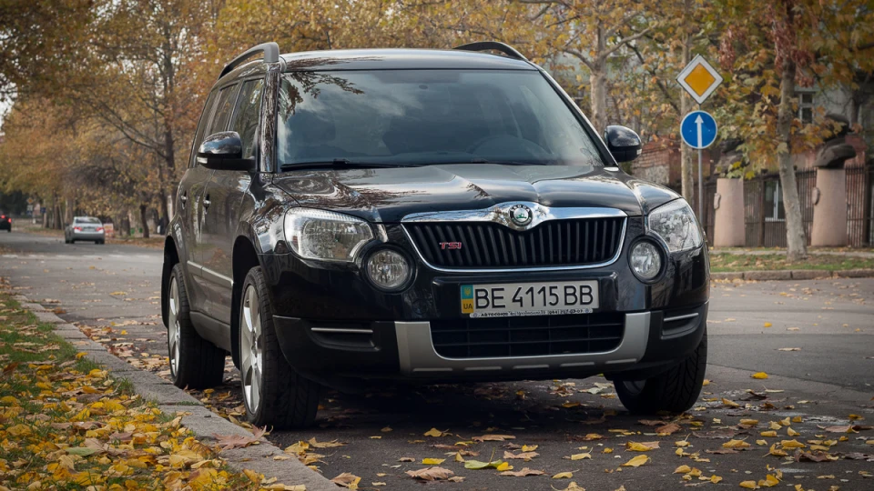 Skoda Yeti Равлик 5