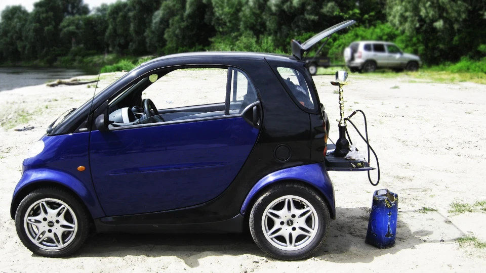 Smart City 0.6 Turbo Maroder 5