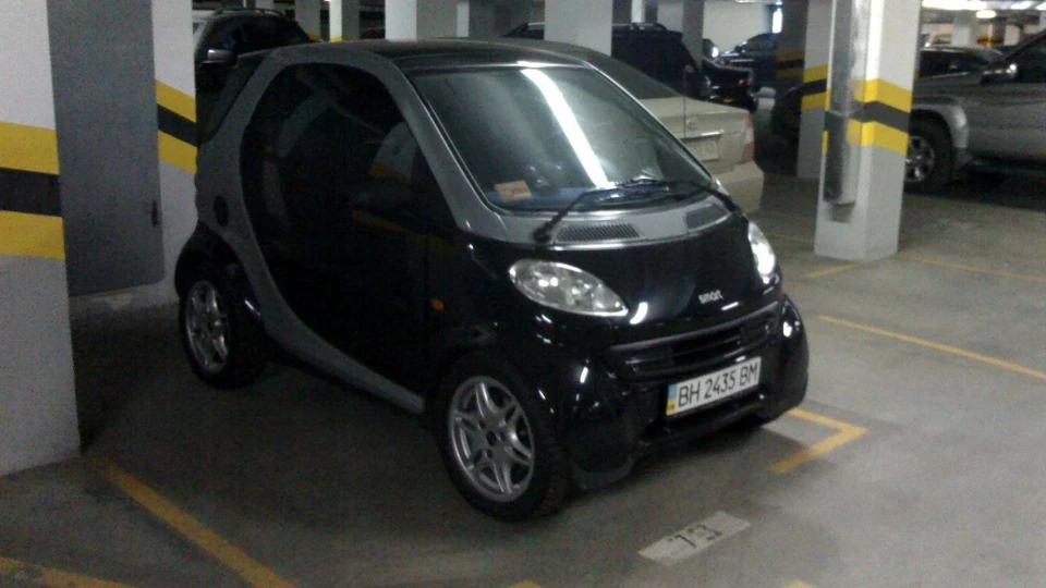 Smart City 0,6 турбо 4