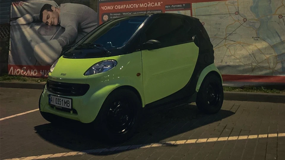 Smart City 0.6 turbo