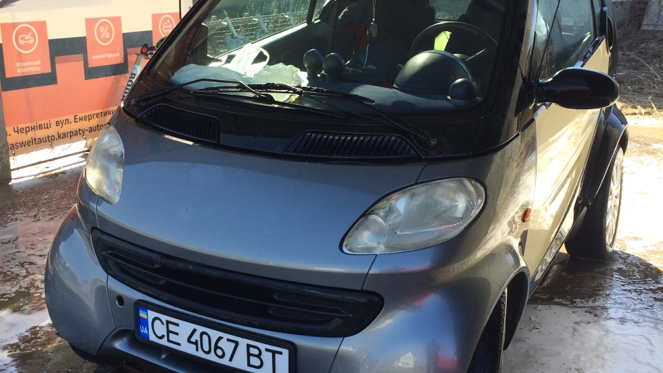 Smart City 0,6 turbo 5