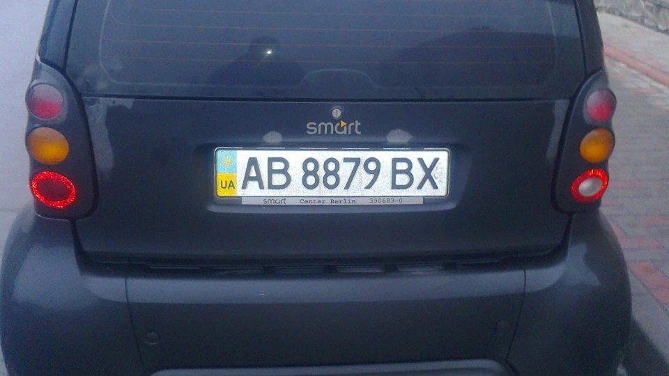 Smart City 0.6turbo 2