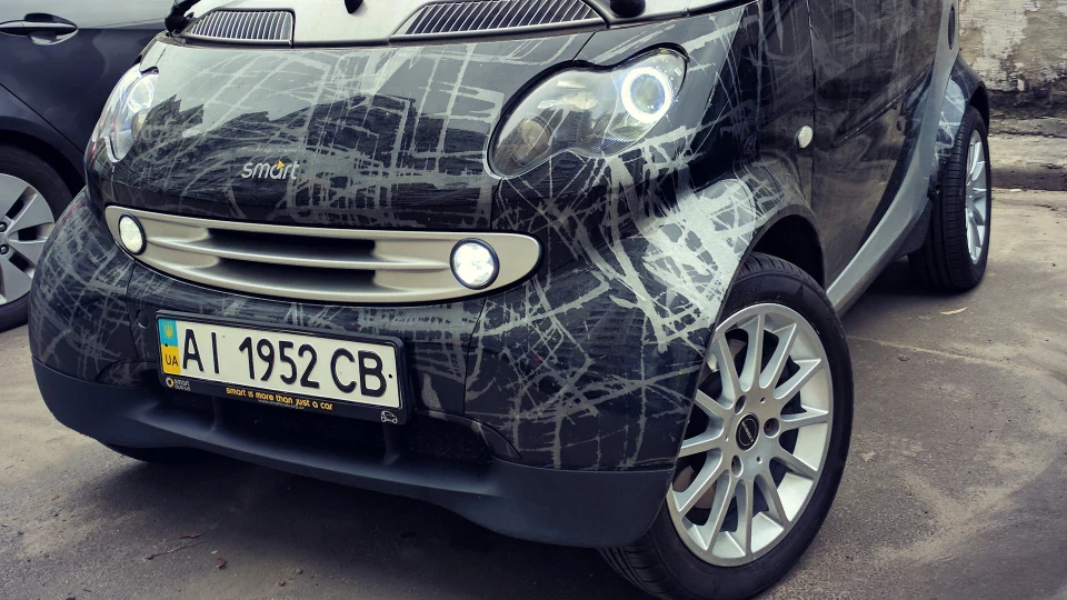 Smart City 0.8 CDI Scratchy 2