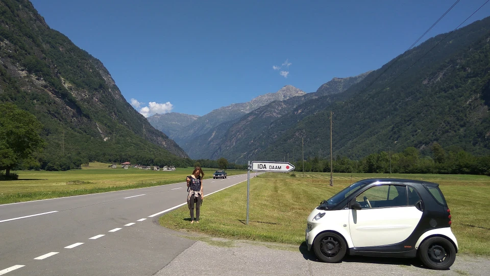 Smart City 450½ tourist 4