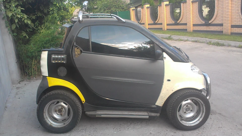 Smart City Буде Джип