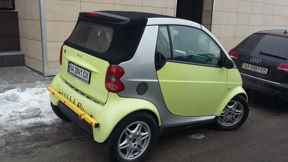 Smart City Cabrio 0.6 turbo