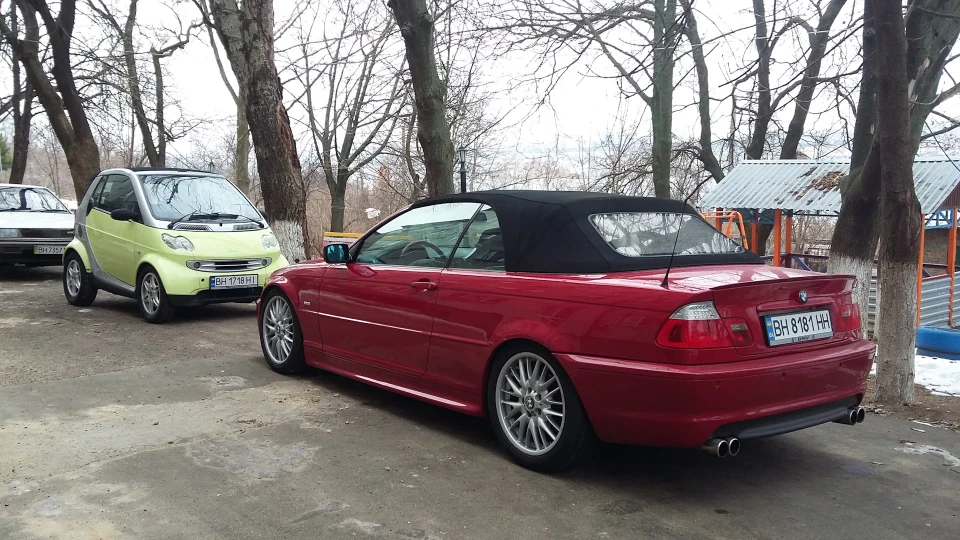 Smart City Cabrio 0.6 turbo 2