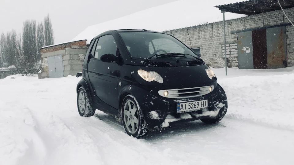 Smart City Cabrio Black