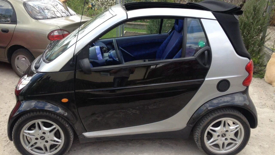 Smart City Cabrio ФОРТУ