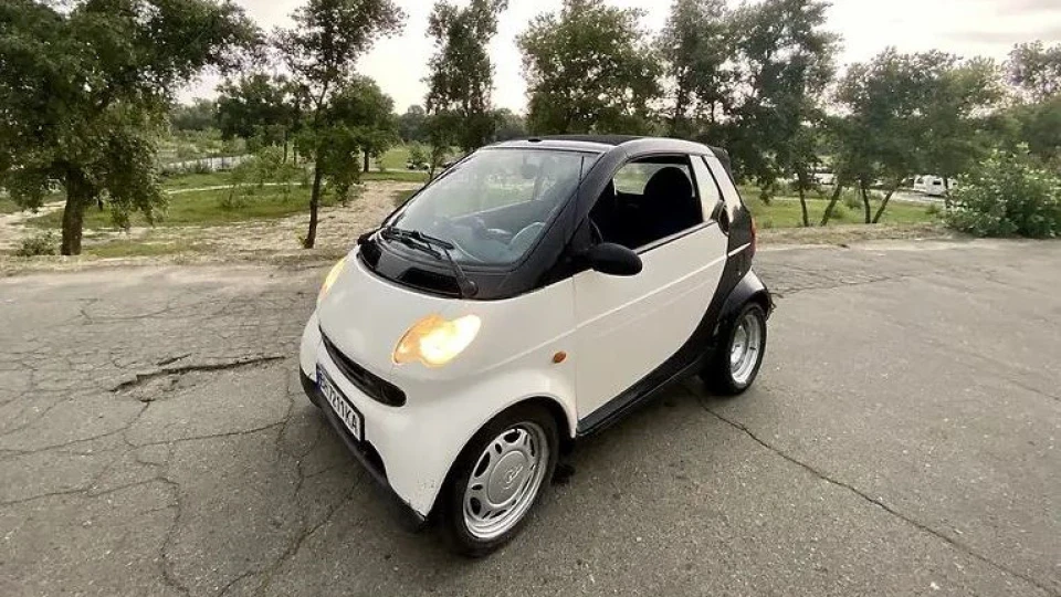 Smart City Cabrio 2
