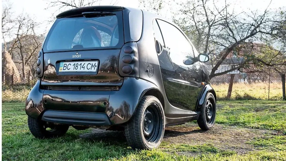 Smart City Чорний мат