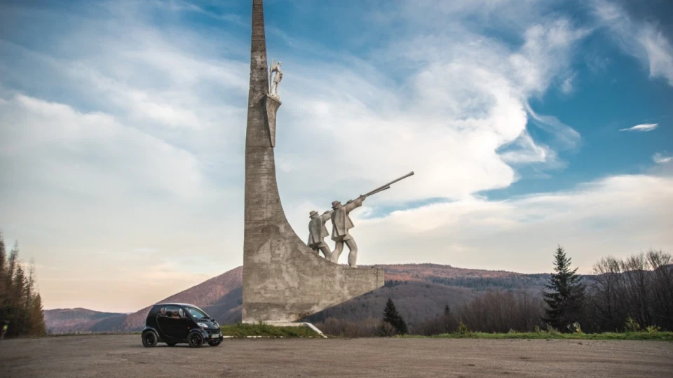 Smart City Чорний мат 5