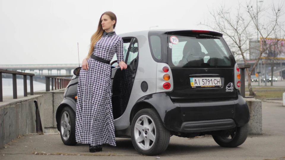 Smart City Coupe. Гелендваген ) 3
