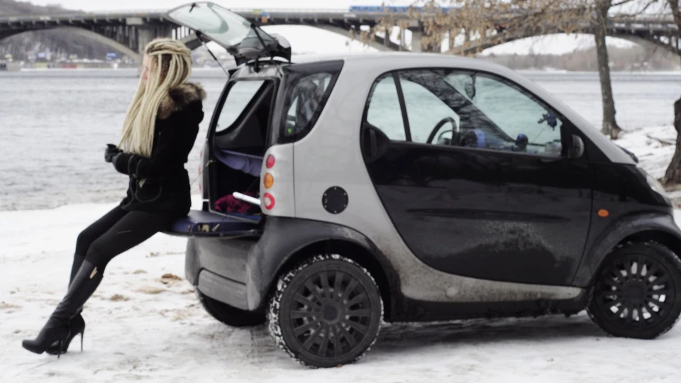 Smart City Coupe. Гелендваген ) 4