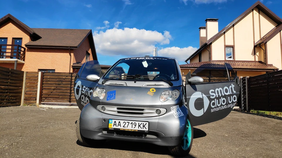 Smart City Чувак без даху! 5
