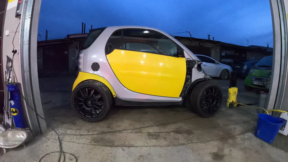 Smart City Гелик G 0.8 BRABUS