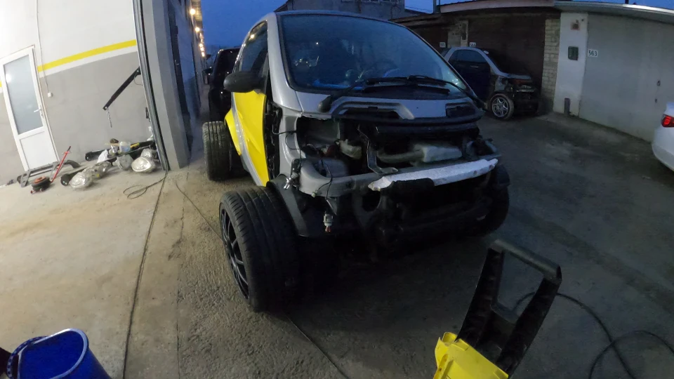 Smart City Гелик G 0.8 BRABUS 2