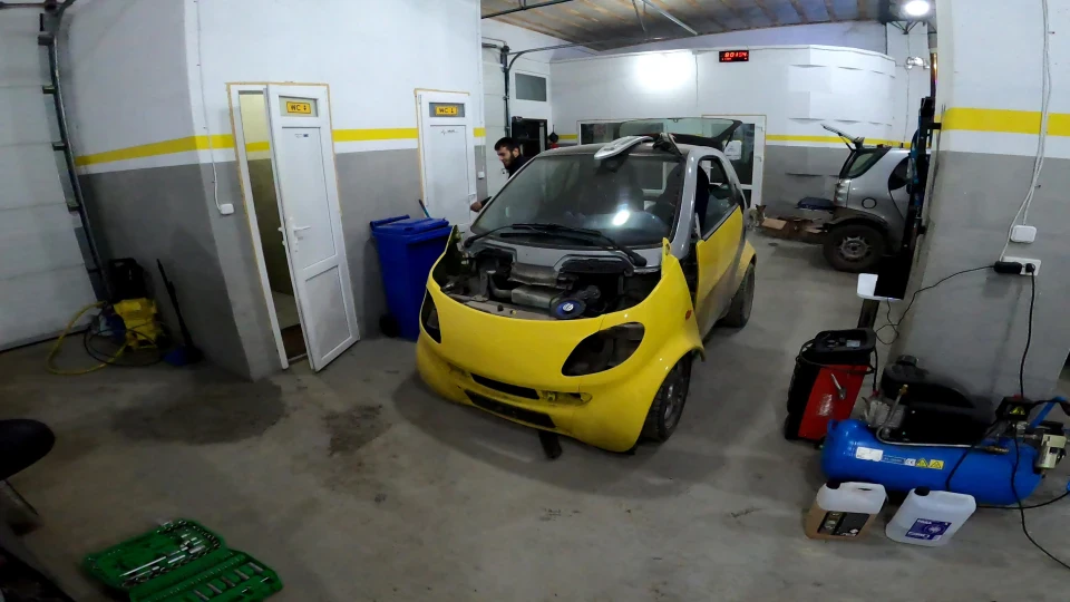 Smart City Гелик G 0.8 BRABUS 3