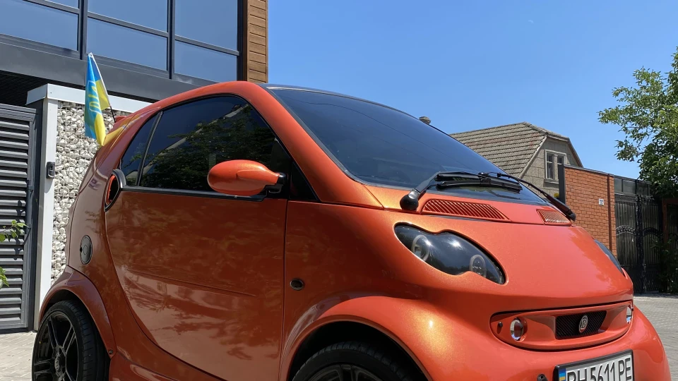 Smart City Гелик G 0.8 BRABUS 5