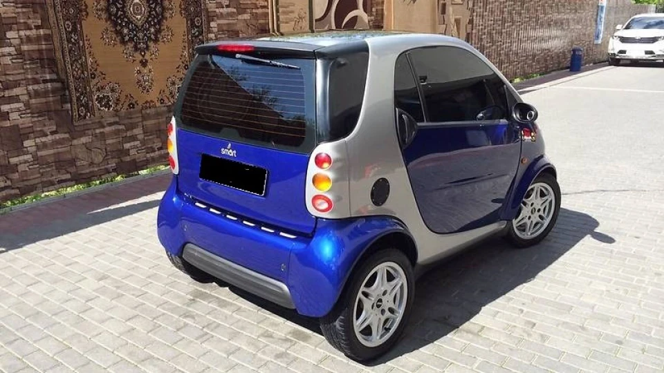 Smart City І знову Синій )))