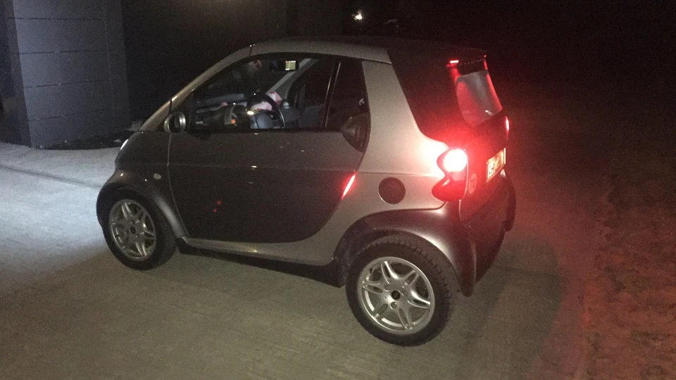 Smart City My Woman’s car 3