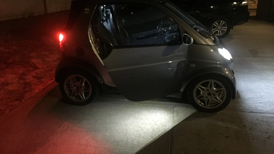 Smart City My Woman’s car 4