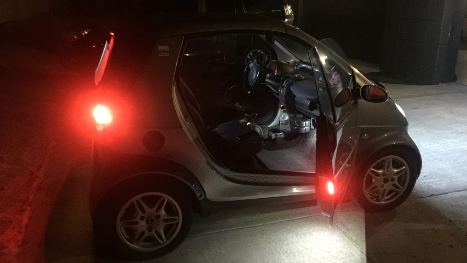 Smart City My Woman’s car 5