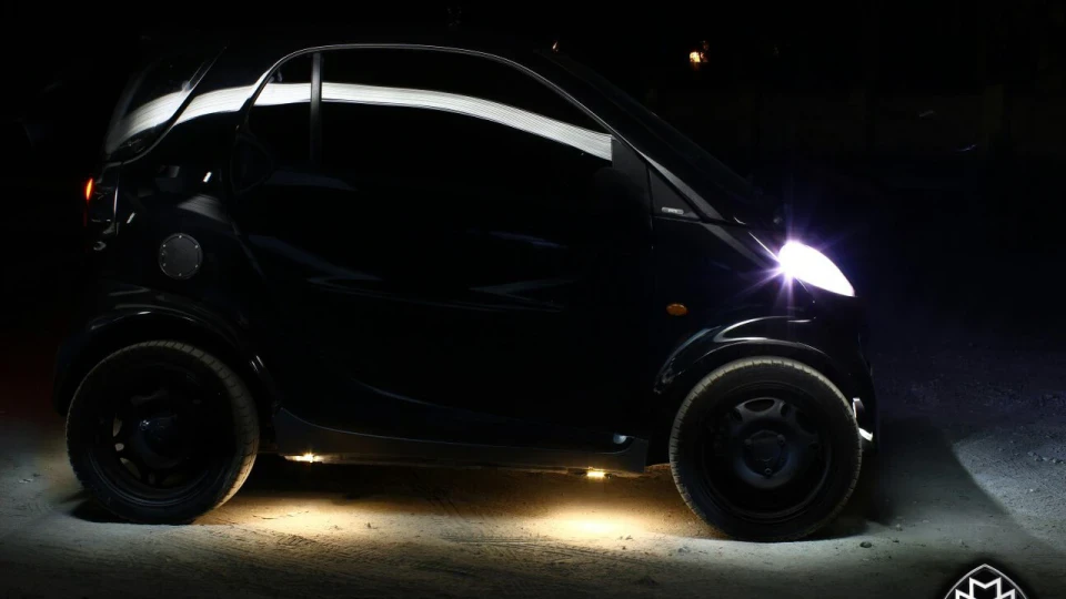 Smart City ฿lack Maybach 2
