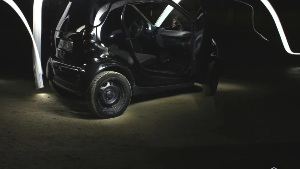 Smart City ฿lack Maybach 3