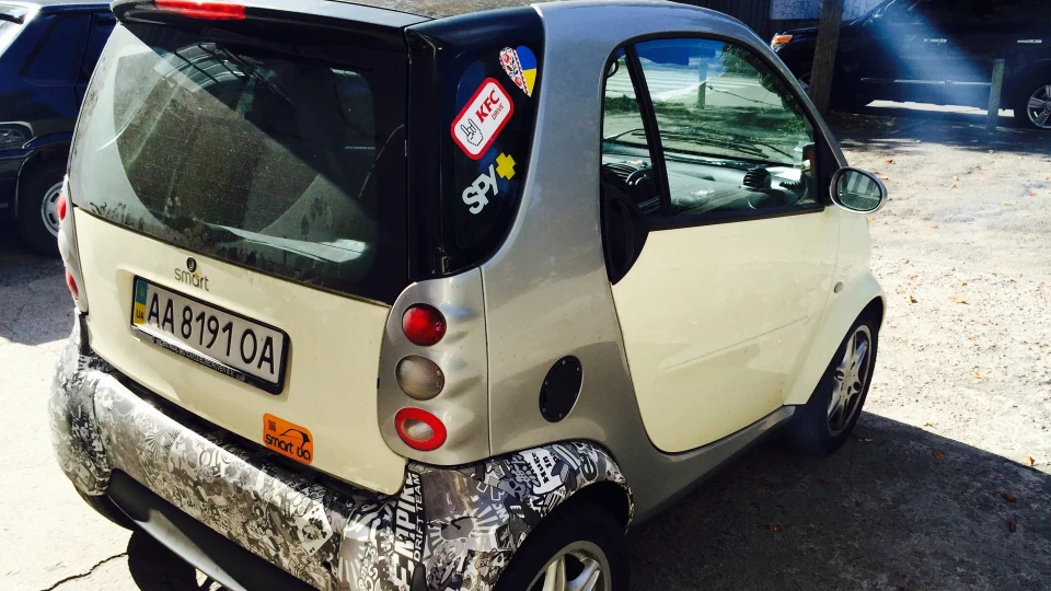 Smart City Turbo Žuža / Smart Vader 3