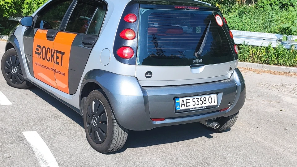 Smart forfour 1,3 газ/бензин