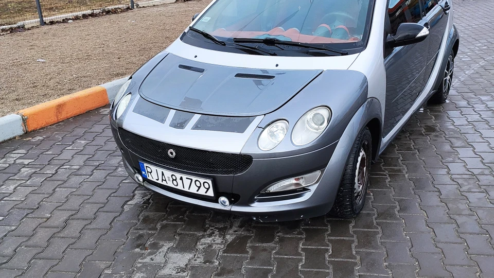 Smart forfour 1,3 газ/бензин 2