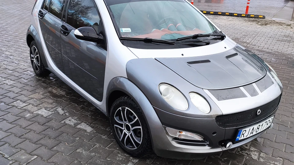 Smart forfour 1,3 газ/бензин 3