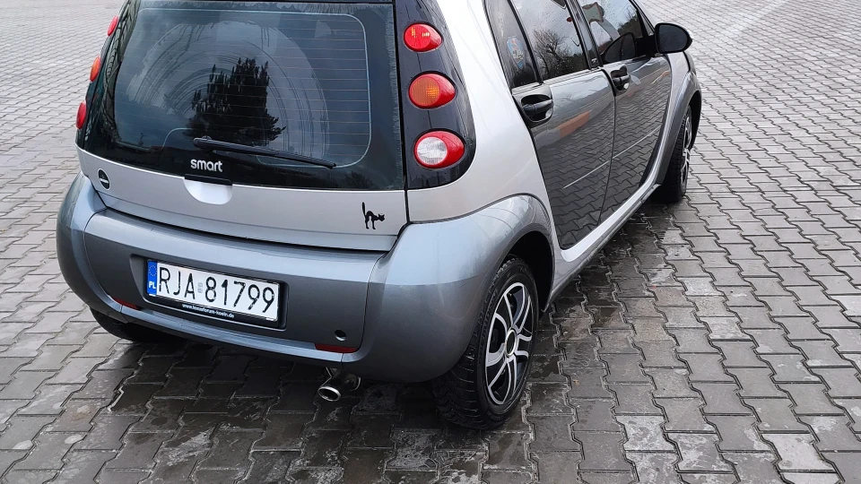 Smart forfour 1,3 газ/бензин 4