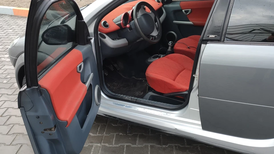Smart forfour 1,3 газ/бензин 5