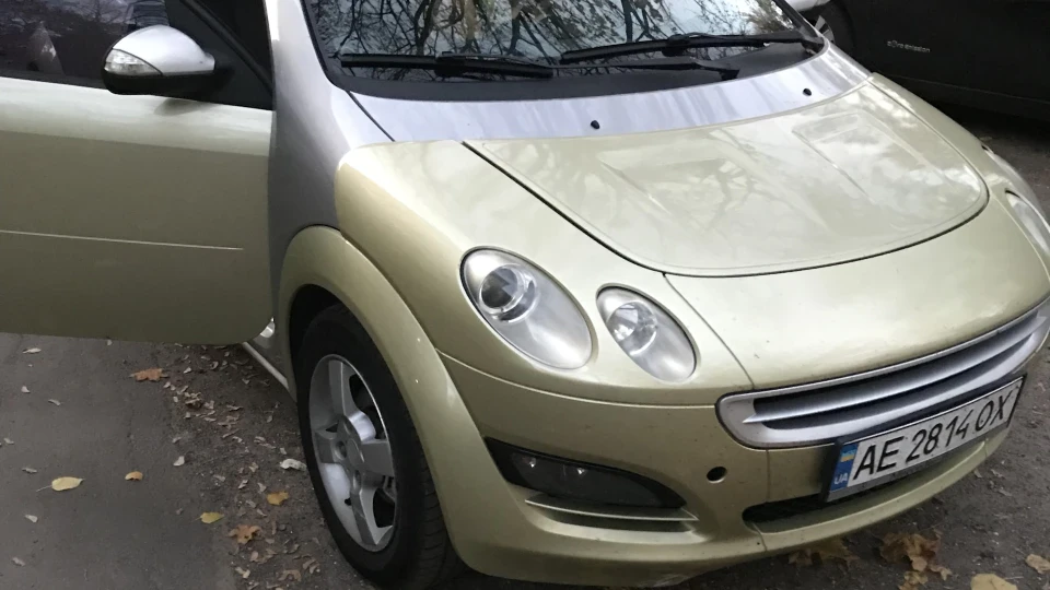 Smart forfour 1,3 робот