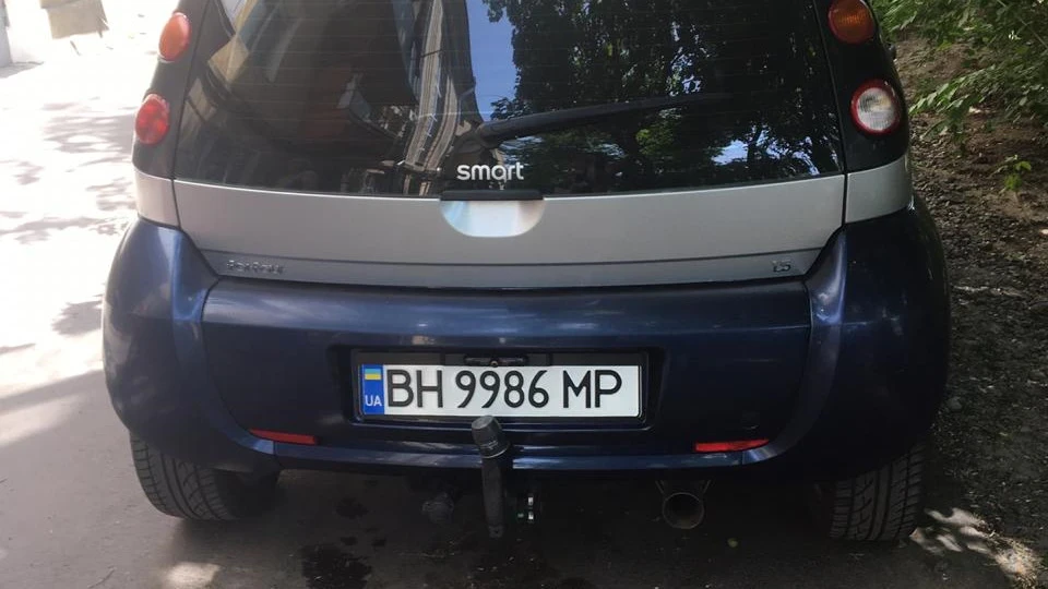 Smart forfour 1,5 газ/бензин